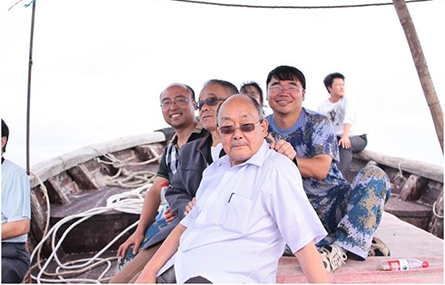 做人做事做学问，为船为海为国防——记哈尔滨工程大学教授杨士莪